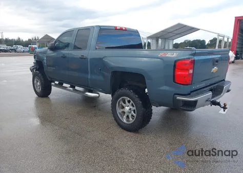 2014 Chevrolet Silverado 1500 2Lt from USA, damaged, VIN 1GCRCREC7EZ108852